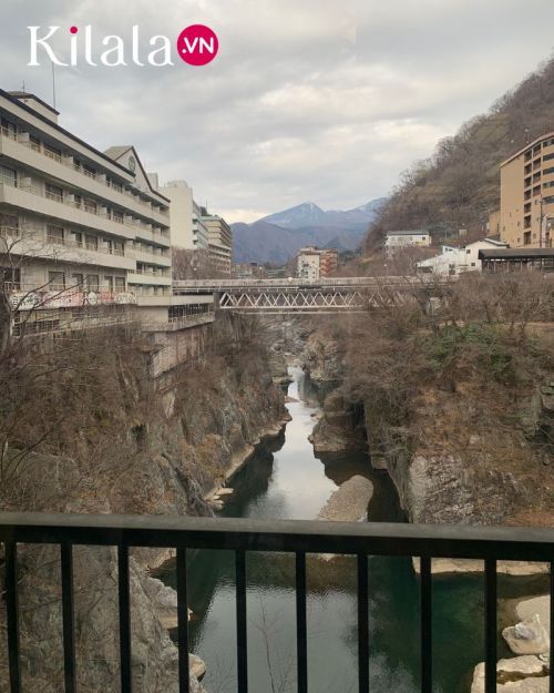 view sông Kinugawa view sông Kinugawa